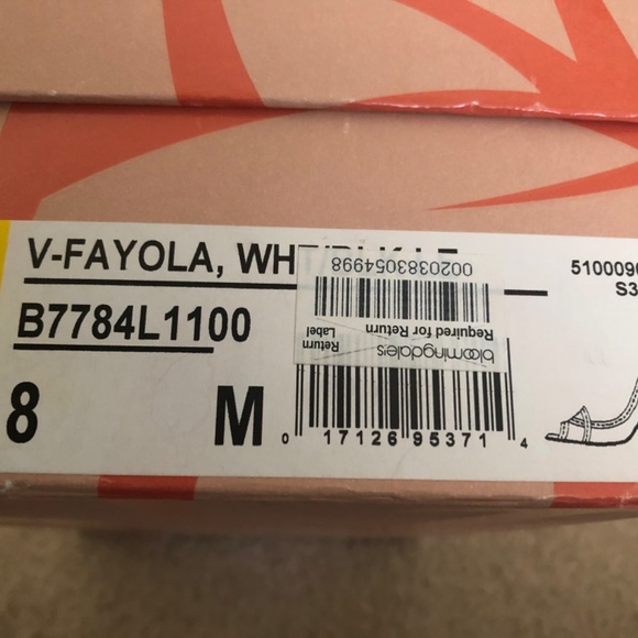 Via Spiga White/Black sling back - Picture 6 of 6